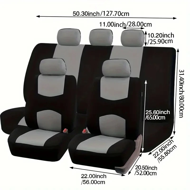 AUTO PLUS Universal Car Seat Cover 6