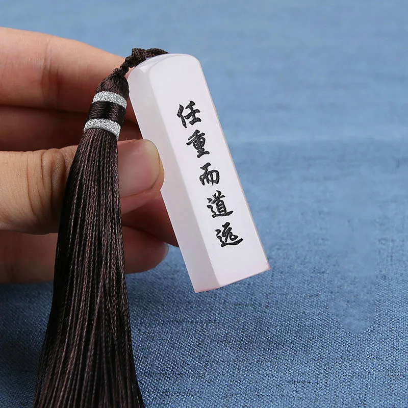 

Clear Stamps Customized Personal Name Stamp Chinese Painting Calligraphy Stamp Square Seal Private Seal Engraving Stempel Sellos