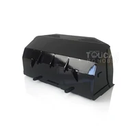 No Teeth Bucket Full Metal Painted for 1/14 XDRC Metal Hydraulic RC Loader Remote Control Model Flat DIY Parts 2