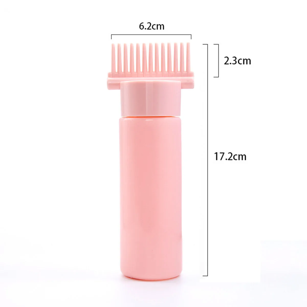 120ML Refillable Bottle For Hair Dye Shampoo Plastic Applicator Comb Dispensing Salon Oil Hair Coloring Hairdress Styling Tool Hair Oil Applicator Bottle Hair Dye Applicator Bottle Hair Dyeing Bottle Hair Dye Bottle