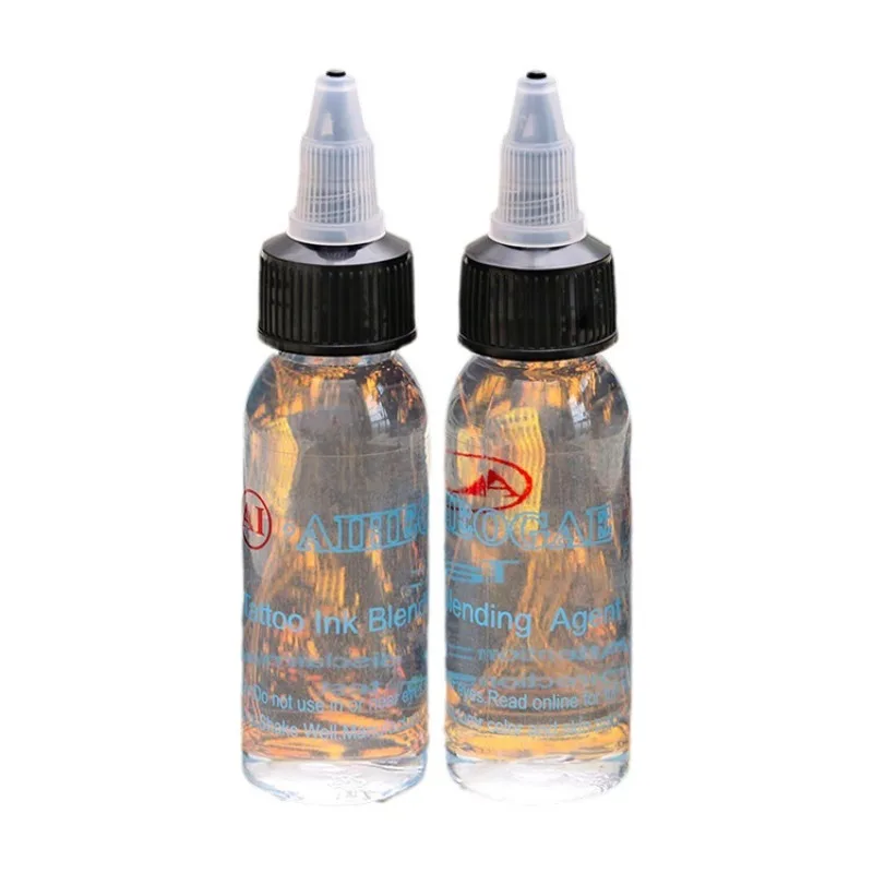 1pcs 30ml Tattoo Ink Blending Agent Liquid Ink Fixing Pigments Thinner Embroidery Tattoo Makeup Tools