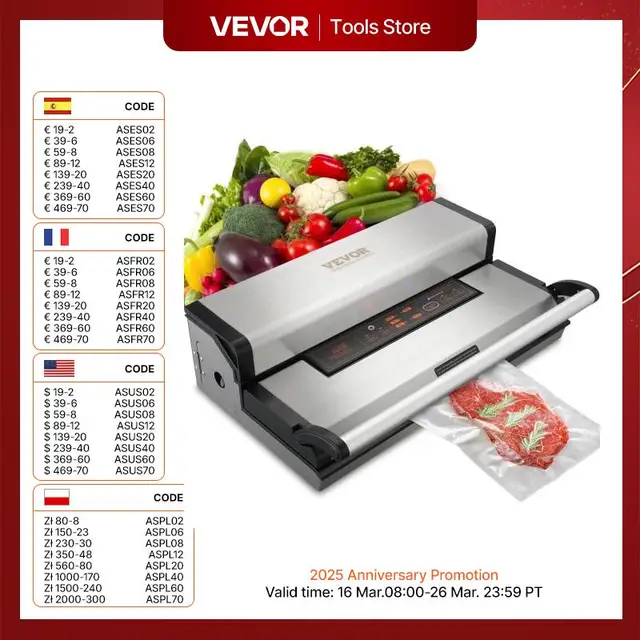 Commercial Vacuum Sealer Machine 1