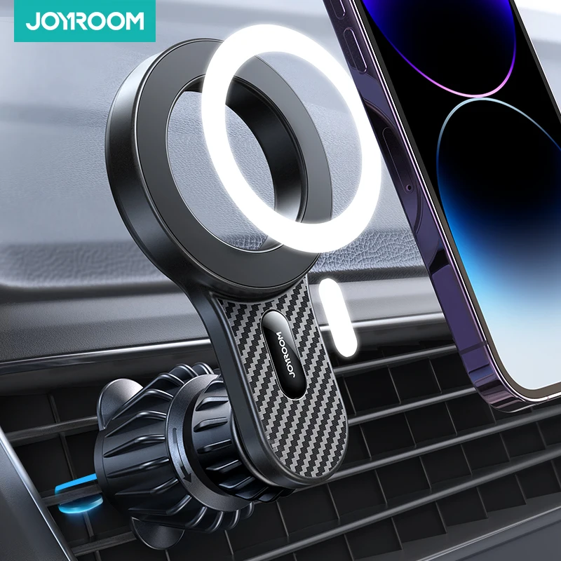 Joyroom Magnetic Car Phone Holder Universal Strong Car Air Vent Phone Mount Compatible with iPhone Samsung LG Google Pixel, etc - Топ-200 товаров с Али