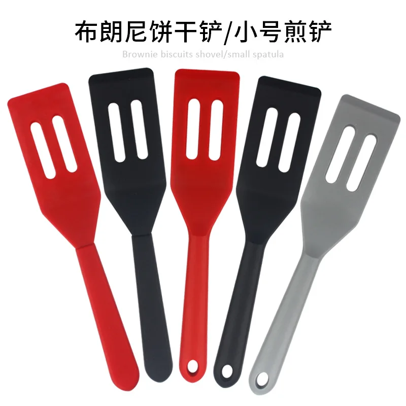 SiliconebrowniecookiespatulaSmallpanspatulaLeakspatulaSteak