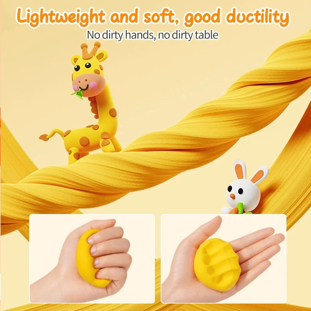 Air Dry Clay Set 3