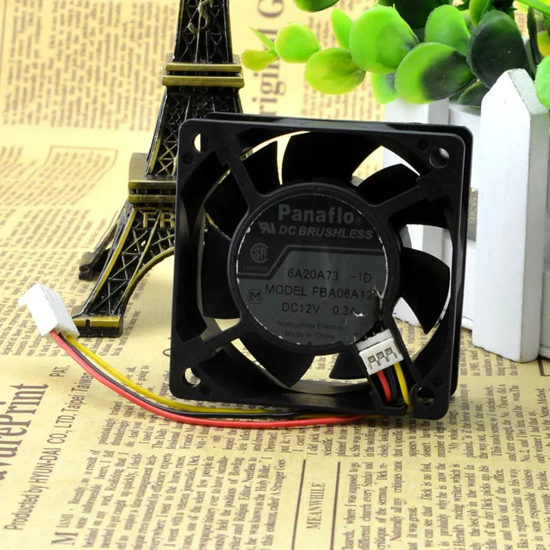 

Вентилятор для ЦП PANAFLO FBA06A12V, 12 В, 6025 А, 6 см