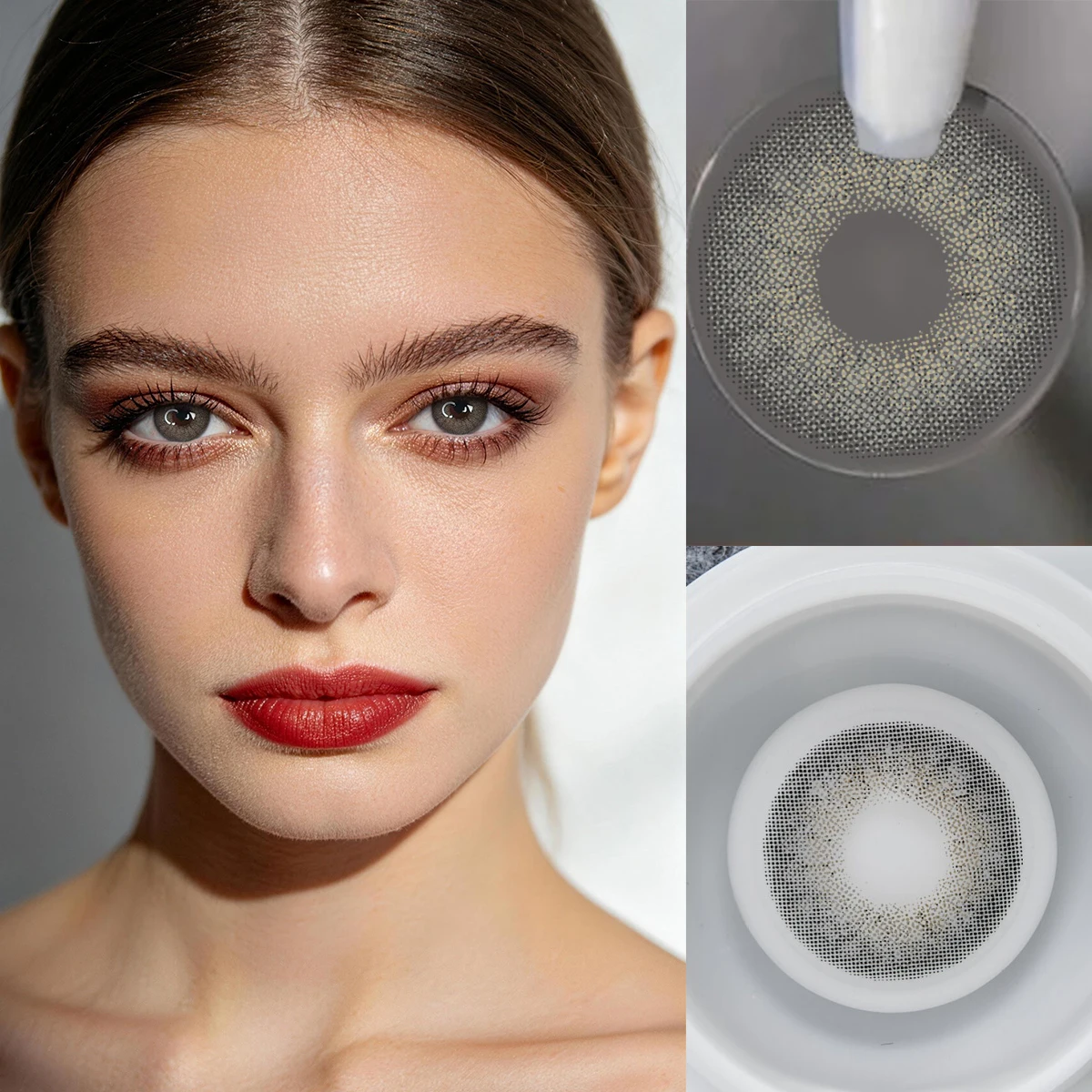 Emerald Green Color Contact Lenses for Women's Christmas Gift - Enhance Your Natural Makeup Look