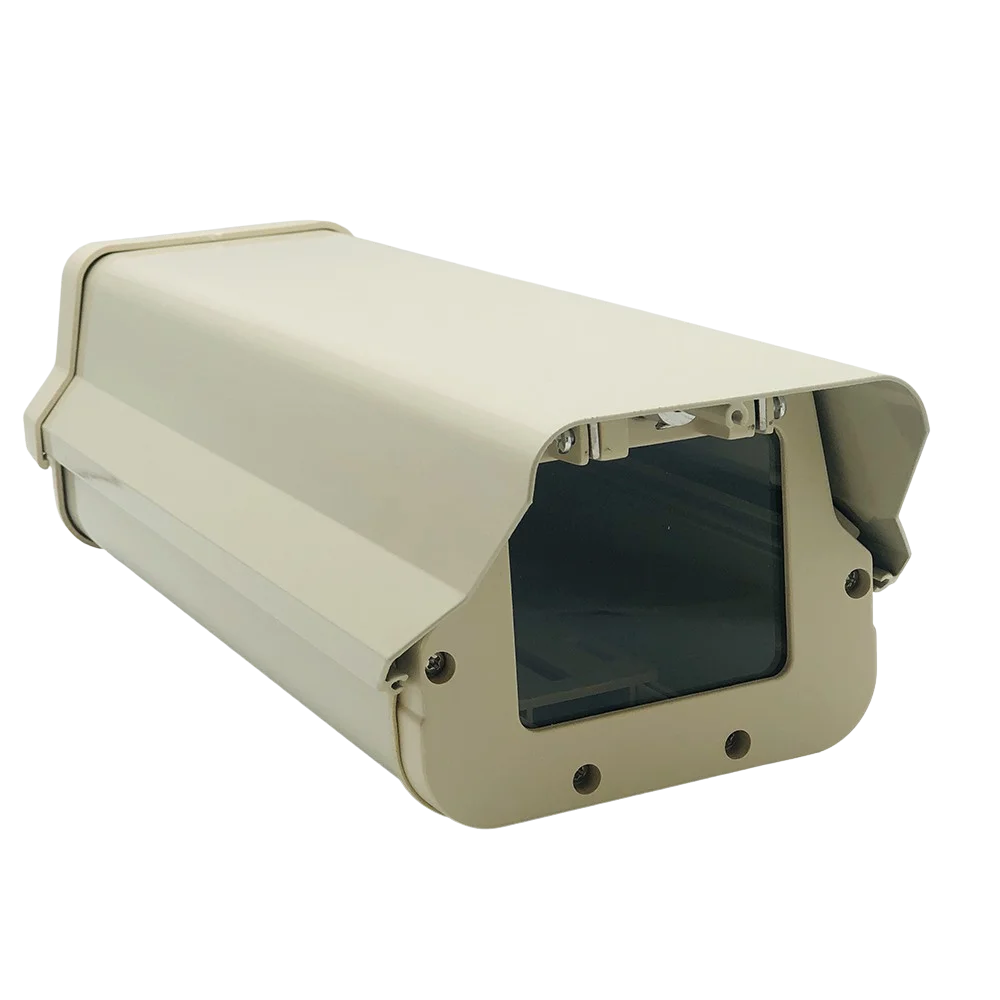 

12 Inch Outdoor Waterproof IP65 CCTV Camera Housing Backflip Aluminium Surveillance Shell Security Casing With Lock 370x145x110m