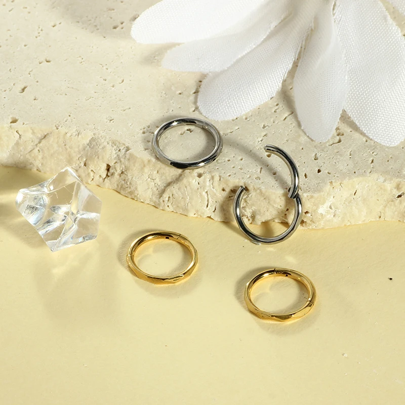 30pcs/lot G23 Titanium Nose Ring, Ear Bone Ring, Lip Ring, Multi-functional Ring Hot Sale in Europe and America  for Party
