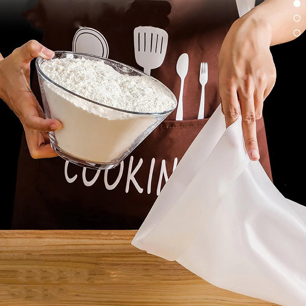 Silicone Kneading Dough Bag for Versatile Baking and Mixing
