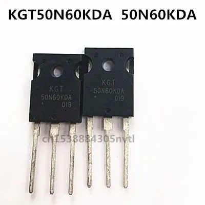 

Оригинал 4 шт./KGT50N60KDA 50N60KDA KGF50N60KDA TO-247 600V50A