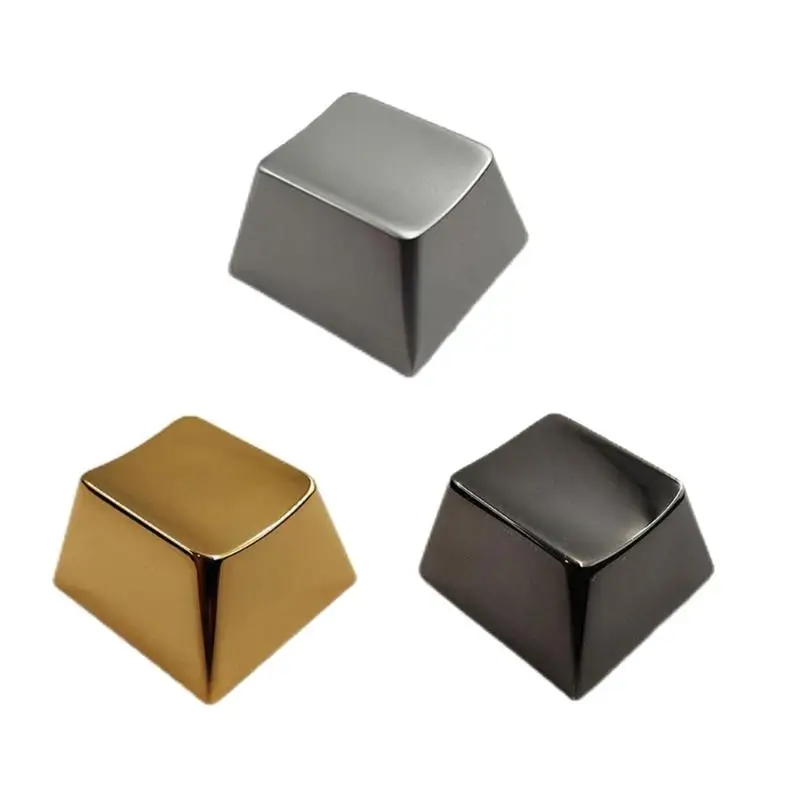 

Metal Keycaps Cherry Customization Keyboard Keycap Blank Metal Keycaps