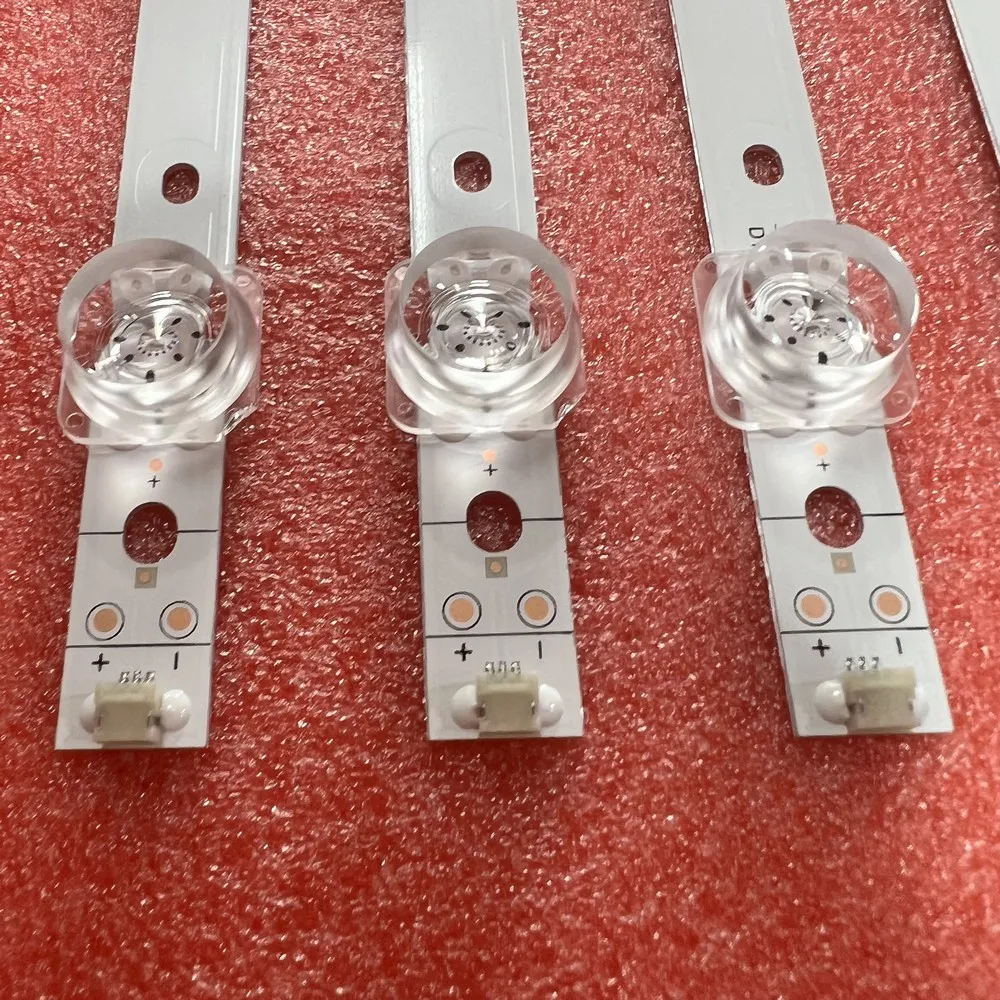 12pcs LED Strip For Haier 65UG6550G 65UGX3500 CRH-K65C8003030T12066BT...