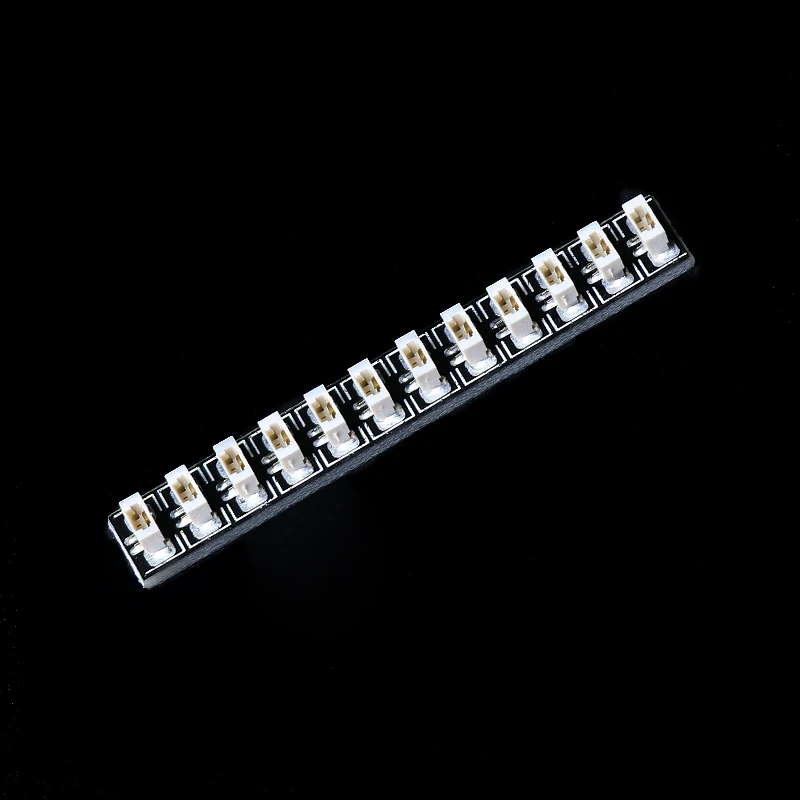 Hprosper LED 조명 액세서리 0.8mm 2-12 핀 인터페이스 확장 보드 용 3 개/갑 빌딩 블록 모델과 호환 가능