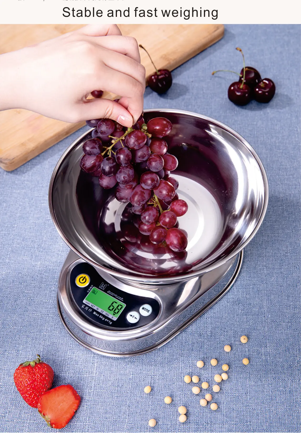 Рисунок 5 - Весы Кухонные цифровые из нержавеющей стали