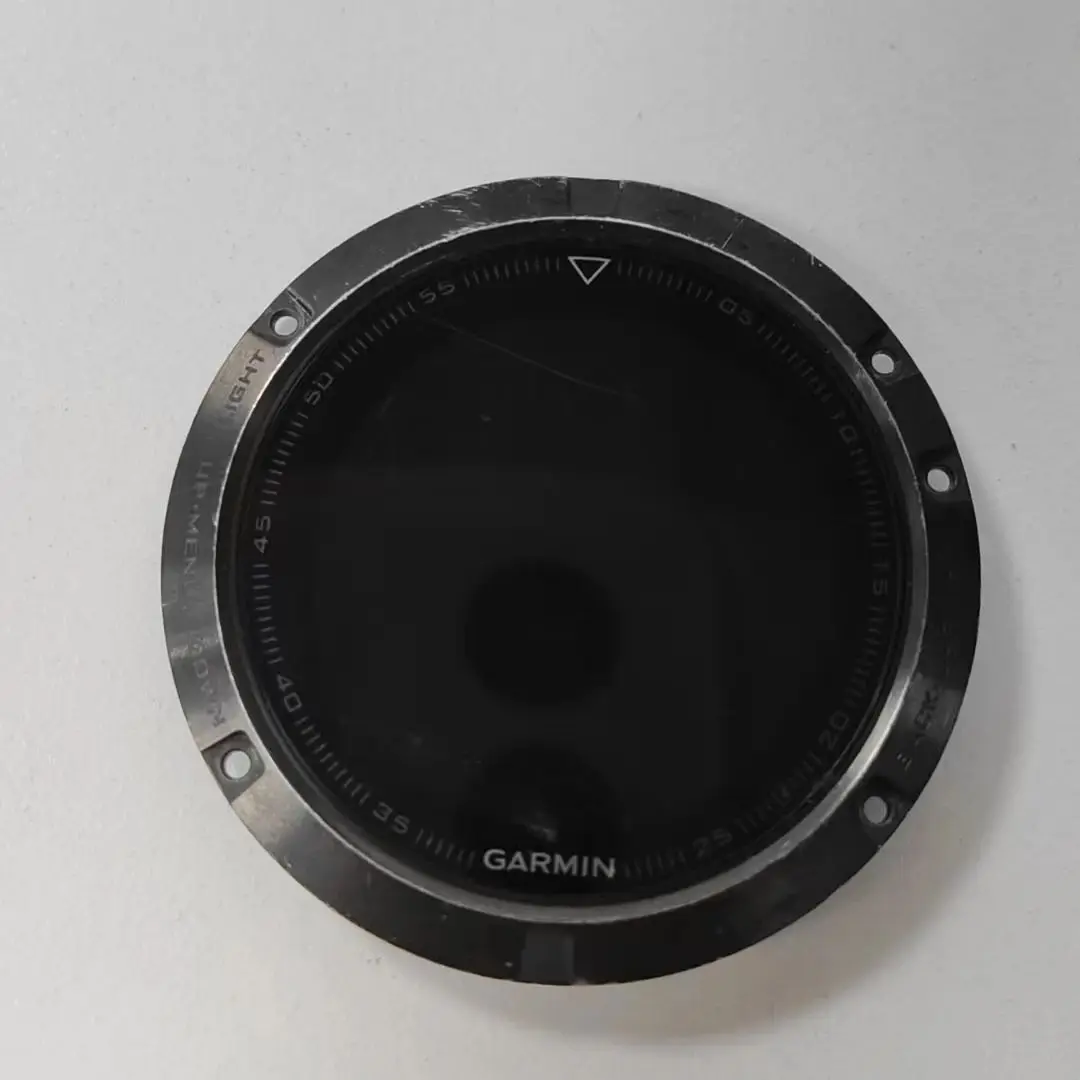 Schermo Lcd Nero Per Garmin Fenix 5 Schermo Lcd Zaffiro Schermo Lcd Pannello Digitalizzatore Lcd Sostituzione Parte Pannello In Vetro
