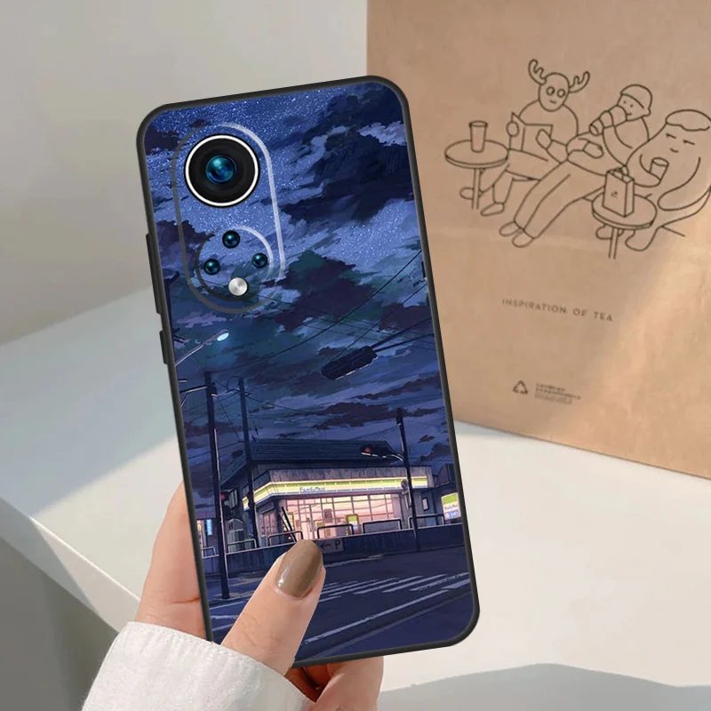 Manga Anime Street Phone Case