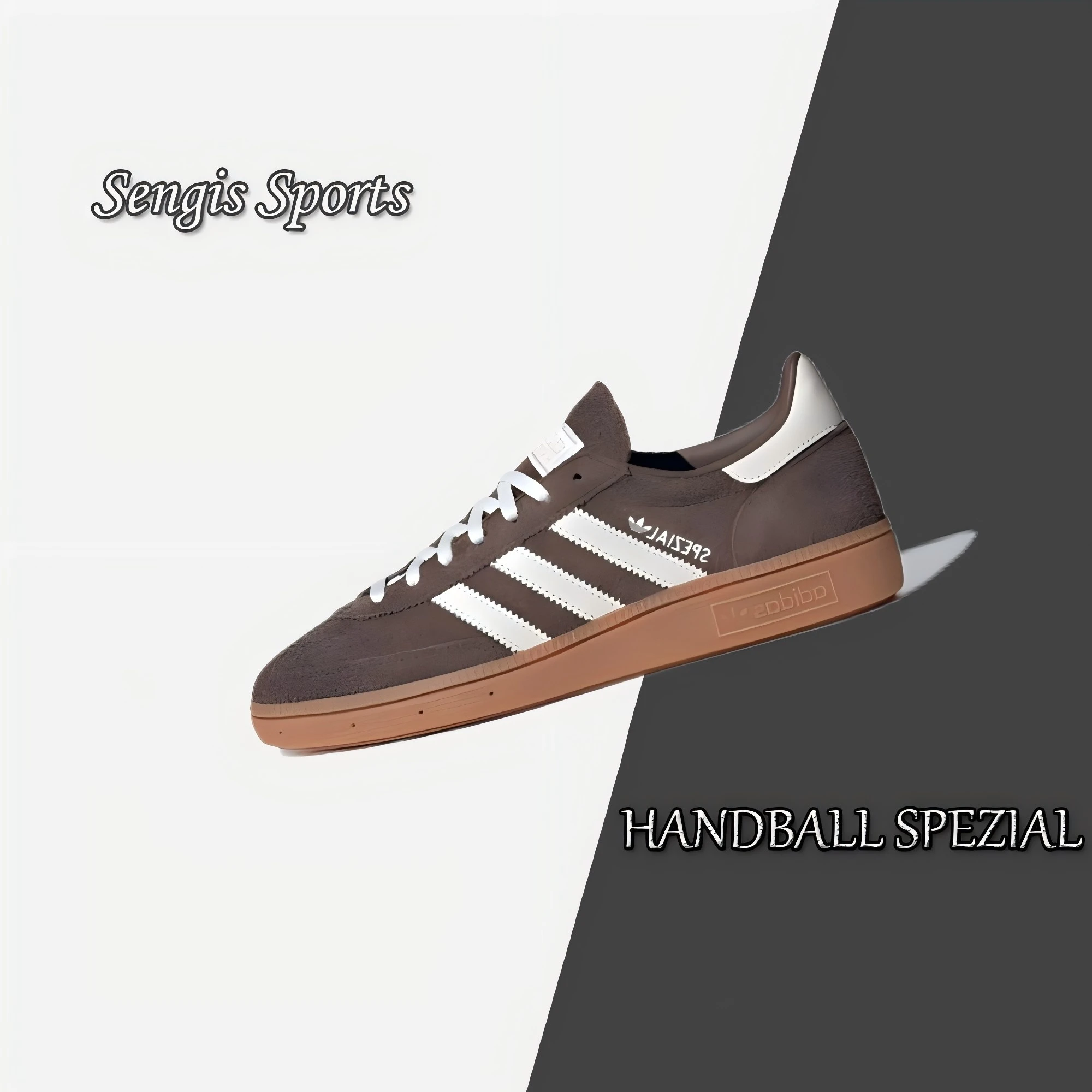 Casual Sneakers Casual Board Shoes Adidas HANDBALL SPEZIAL LOW fashion plate shoes simple lightweight casual shoes