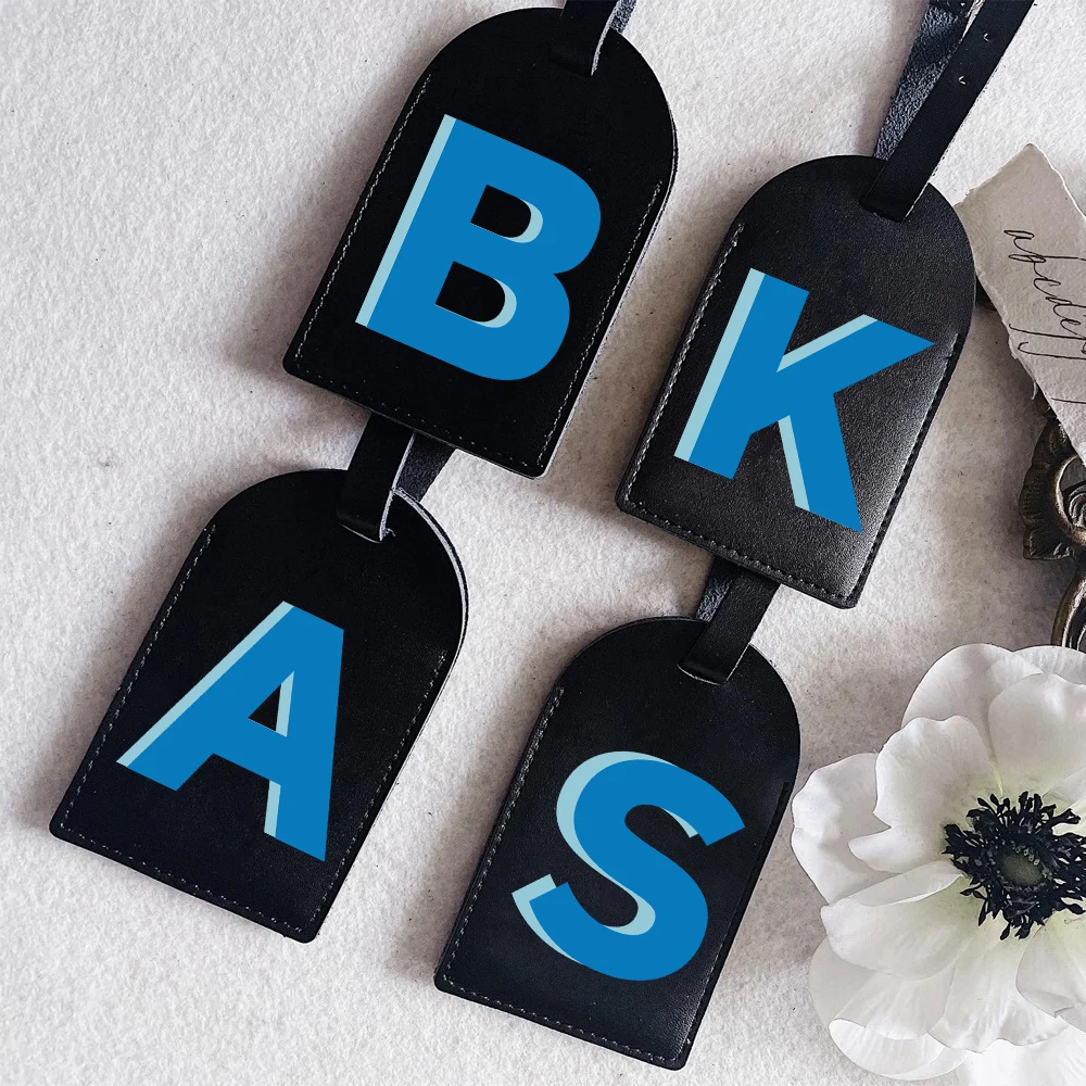 

Shadow Monogram Gift Luggage Tag Bridesmaid Gifts Bachelorette Party Favors Girls Trip Travel Bag Tags Bag Parts & Accessories