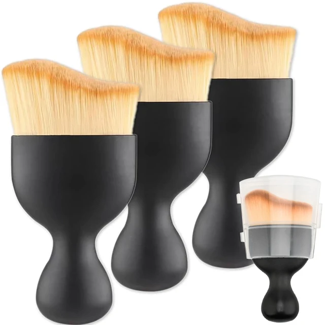 Brosse pour Nikde Voiture, Outils de Détail, pour Livres, Clavier, Climatiseur, Caméra, Optique, Fourrure Douce, Nettoyage avec Couvercle, Anti-poussière 6