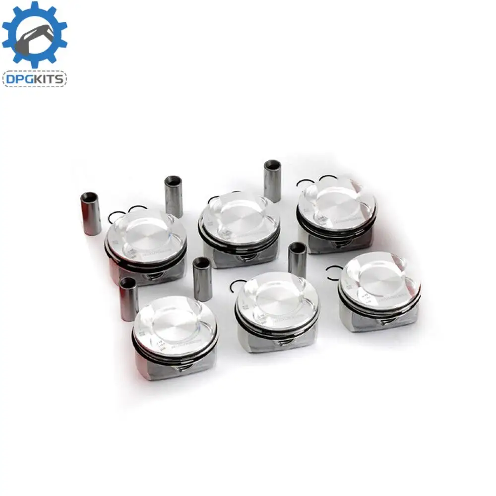 6pcs1125756433511257559434PistonsRingsSet85mmForBMWE60E70E81