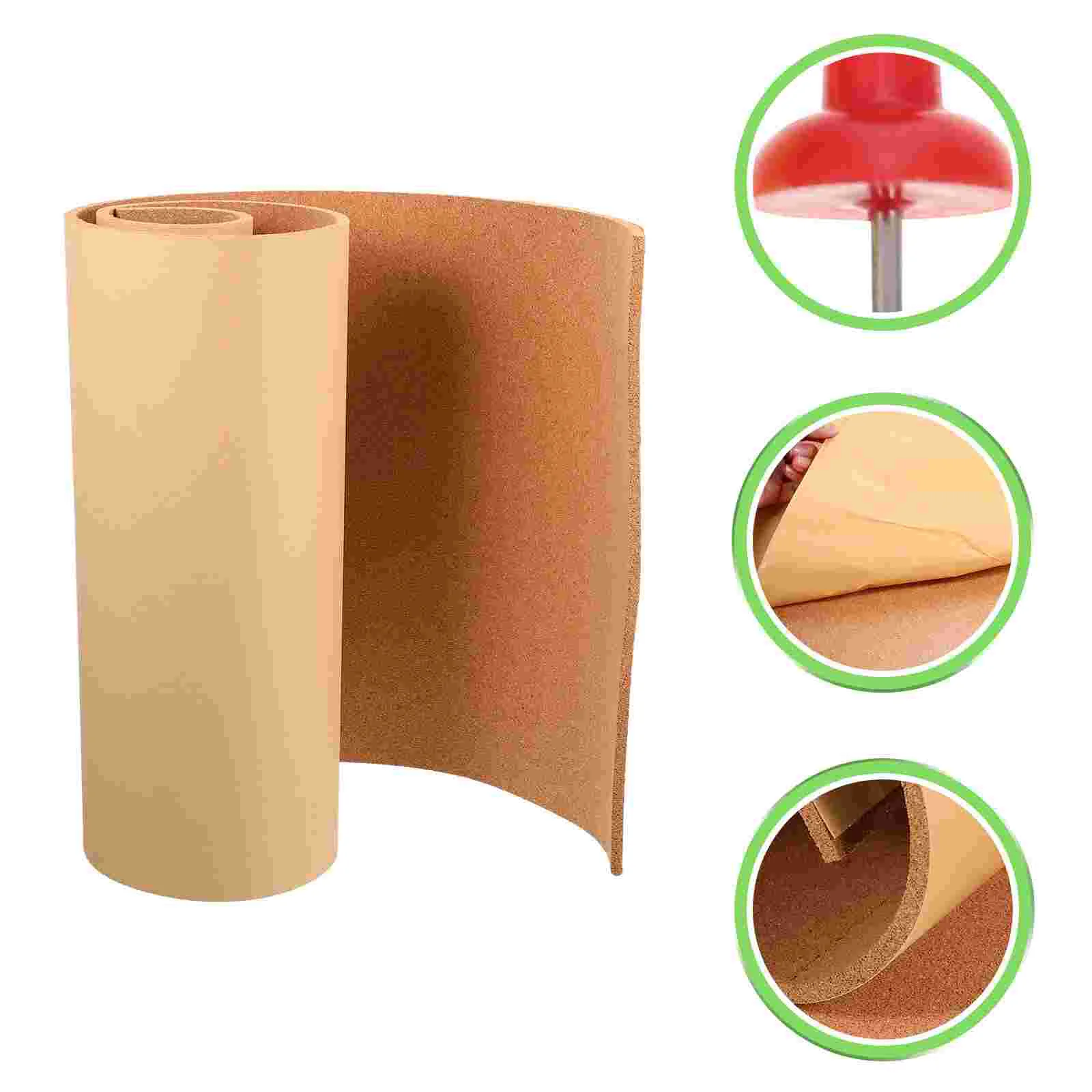 

Cork Board for Wall Cork Rolls Bulletin Boards Self Adhesive Backing Self- Adhesive Corkboards Self- Adhesive Natural Cork Tiles