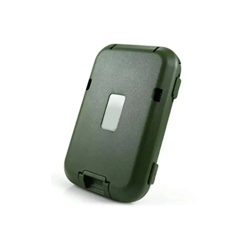 Sleek RFID-Blocking Aluminum Wallet - Minimalist Metal Card Holder with Cash Clip