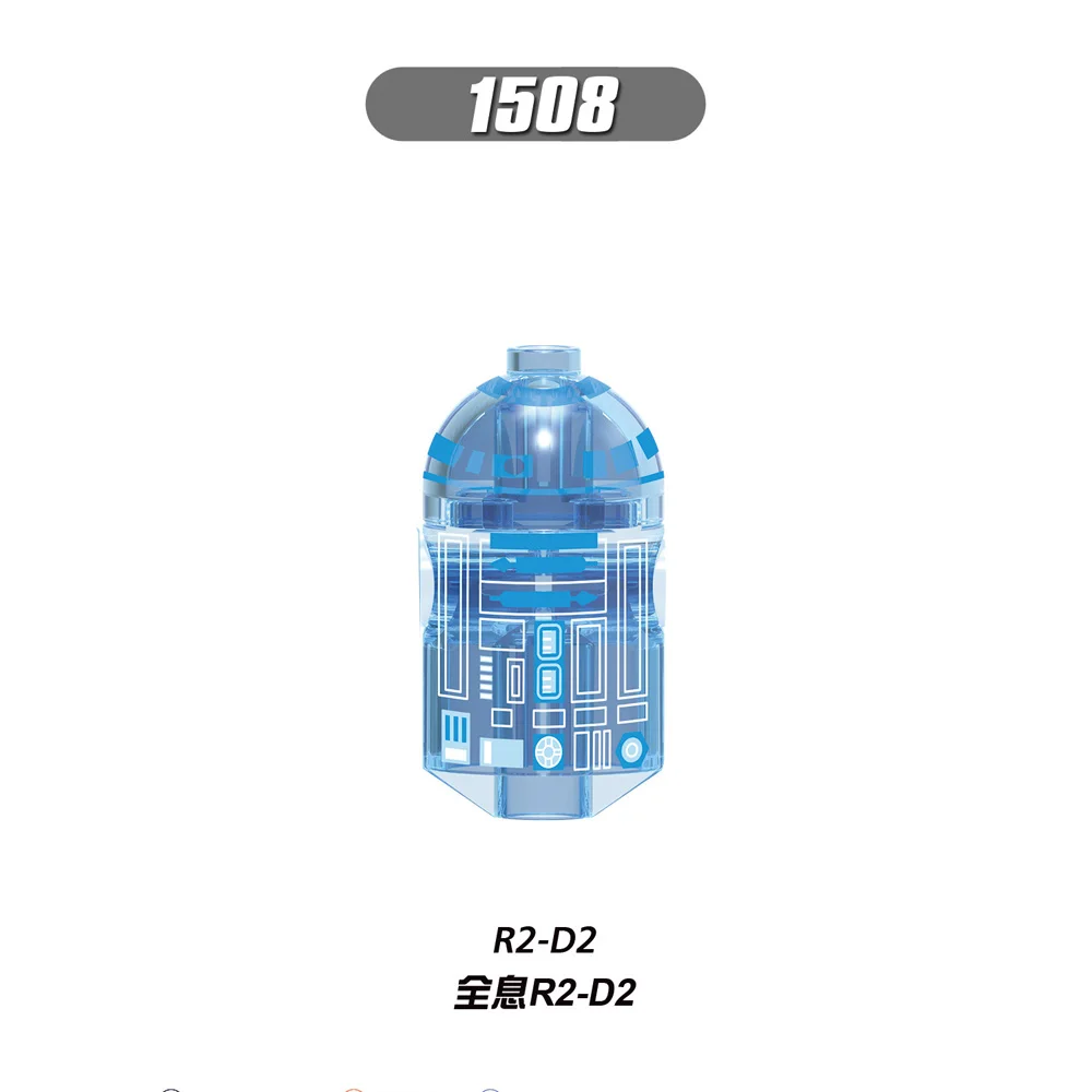 Wars Movie Building Blocks Doll Darth Vader Imperial Stormtrooper Mini Action Figures Ornament Model Decoration Kids Gifts