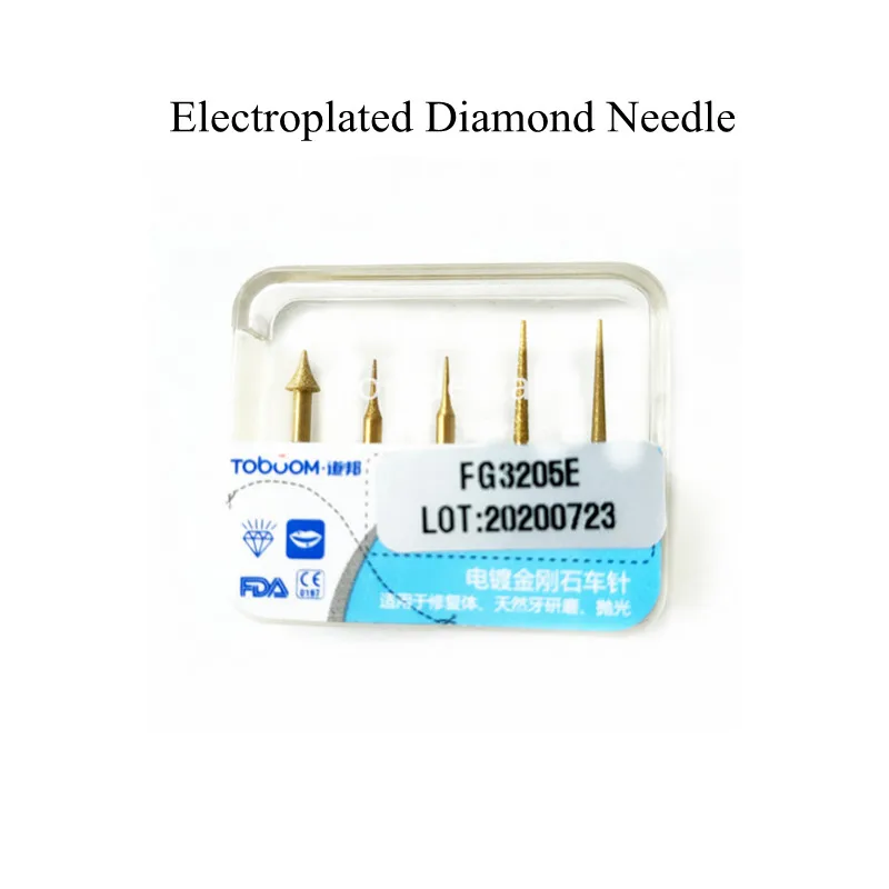 

2Box Dental Burs Interproximal Enamel Reduction IPR Grind Polishing Burs FG3205E