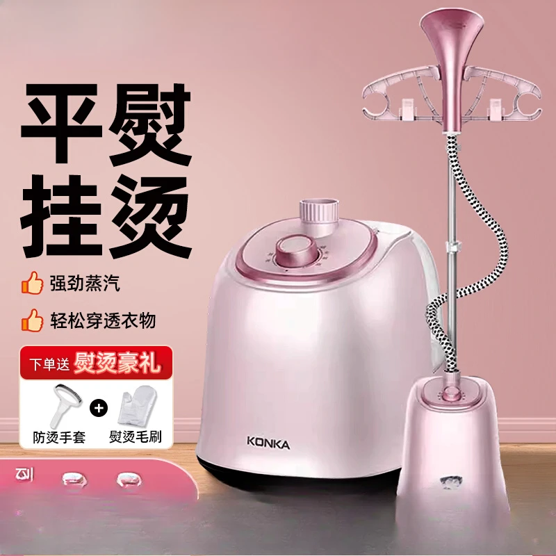 220V Professional Portable Handheld Vertical Garment Steamers for Household and Commercial Use