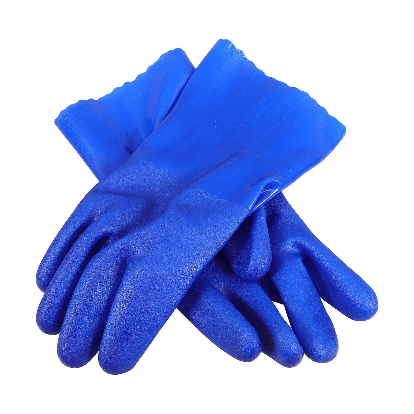 

Work Mittens Chemical Gloves Waterproof and Wear-resistant Men Hand Cotton Liners Protective for