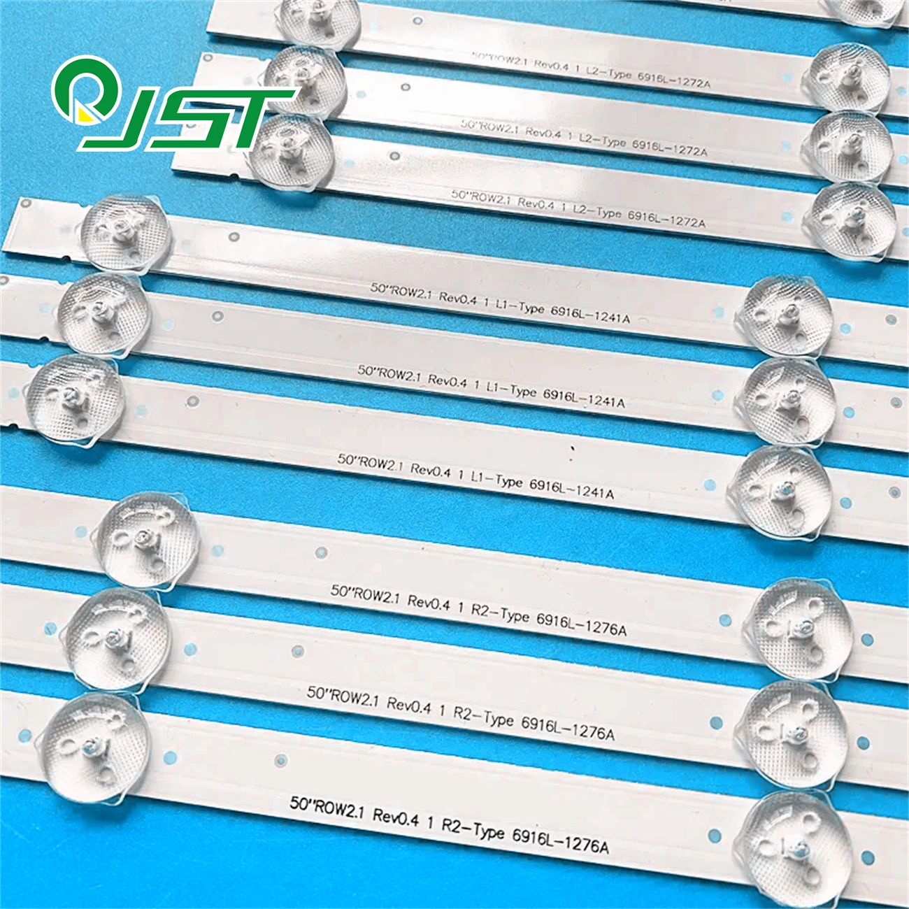 12pcs/Kit LED Strips for 50 TV 50LN570U-ZA 50LN570V-ZA 50LN5707-ZA 50LN5708-ZA 50LN570R-ZA 50LN570S-ZA 50LA615S-ZA 50LA615V-ZA