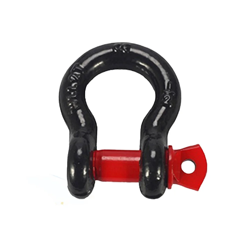 

U Type Shackles Towing Chain Hook Heavy Duty 2T Steel Trailer Ring Racing Tow Hook