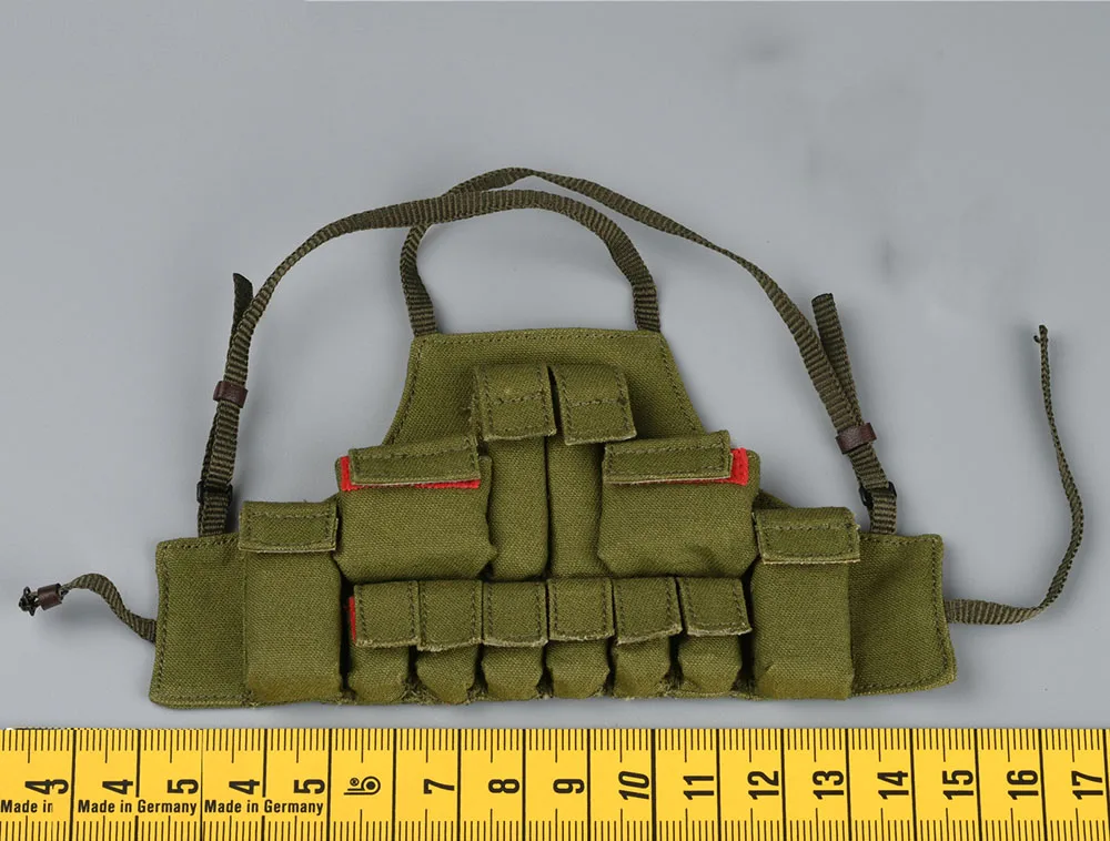 

Военная нагрудная подвесная жилетка для самозащиты от Вьетнама, модель может подойти для 12-дюймовых экшн-фигурок, 1/6, solnorthstory SS123