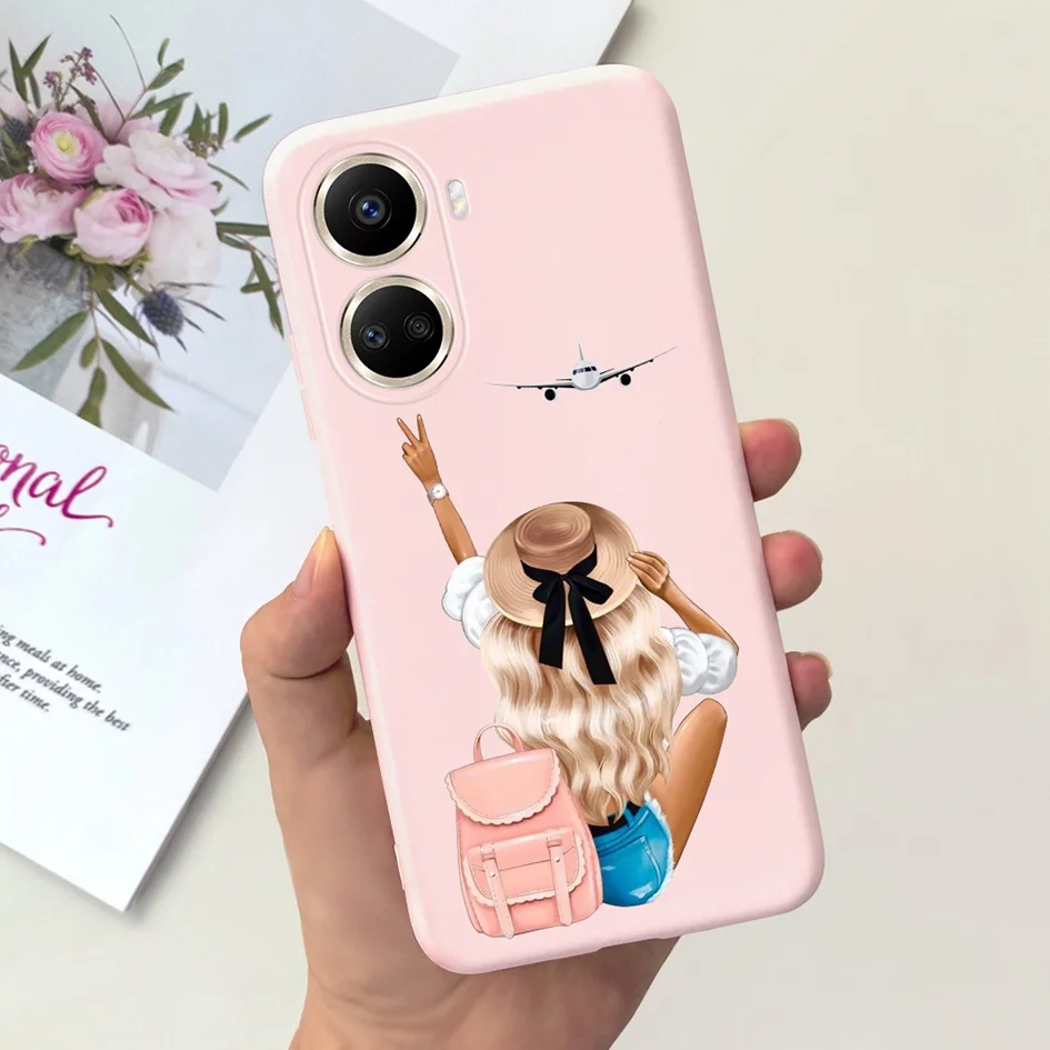 Cute Cartoon Duck Soft Silicone Phone Case - Stylish Back Cover