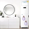 Silicone Flower Vase Self Adhesion Hydroponics Planter Sticker Wall for Glass Wall Window Party Wedding Festival Home 6