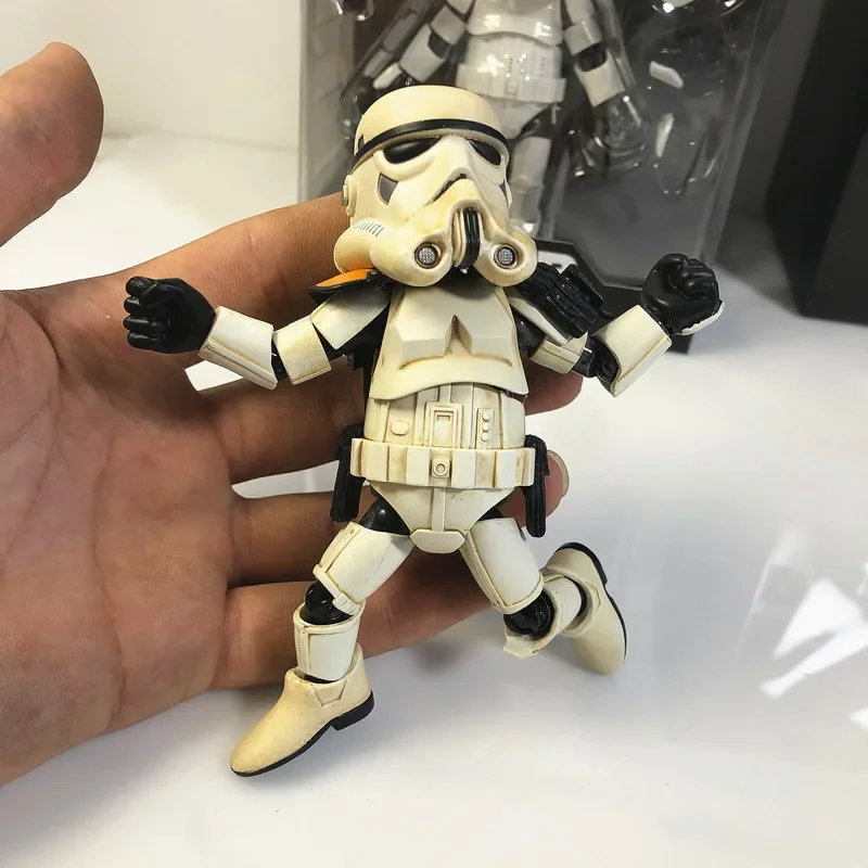 Star Wars Action Figures Boba Fett Sandtrooper Imperial Stormtroope Movability Model Toy Decor Collection Figurine Regalo Di Compleanno