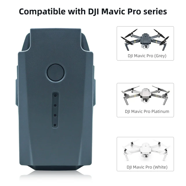 Batterie de vol intelligente DJI Mavic Pro