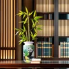 3D Puzzle Vase Creative Design Chinese Style Home Decoration Panda Printed Landscape Flower Arrangement Housewarming Kids Gifts 6