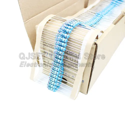 20pcs 1W Metal Film Resistors 1% 10 Ohm 47 100 200 220 470 510 Ohm 1K 4.7K 10K 22k 33k 47K 100k 200k 220k 510k 470k 910k 1M Ohms - Image 3