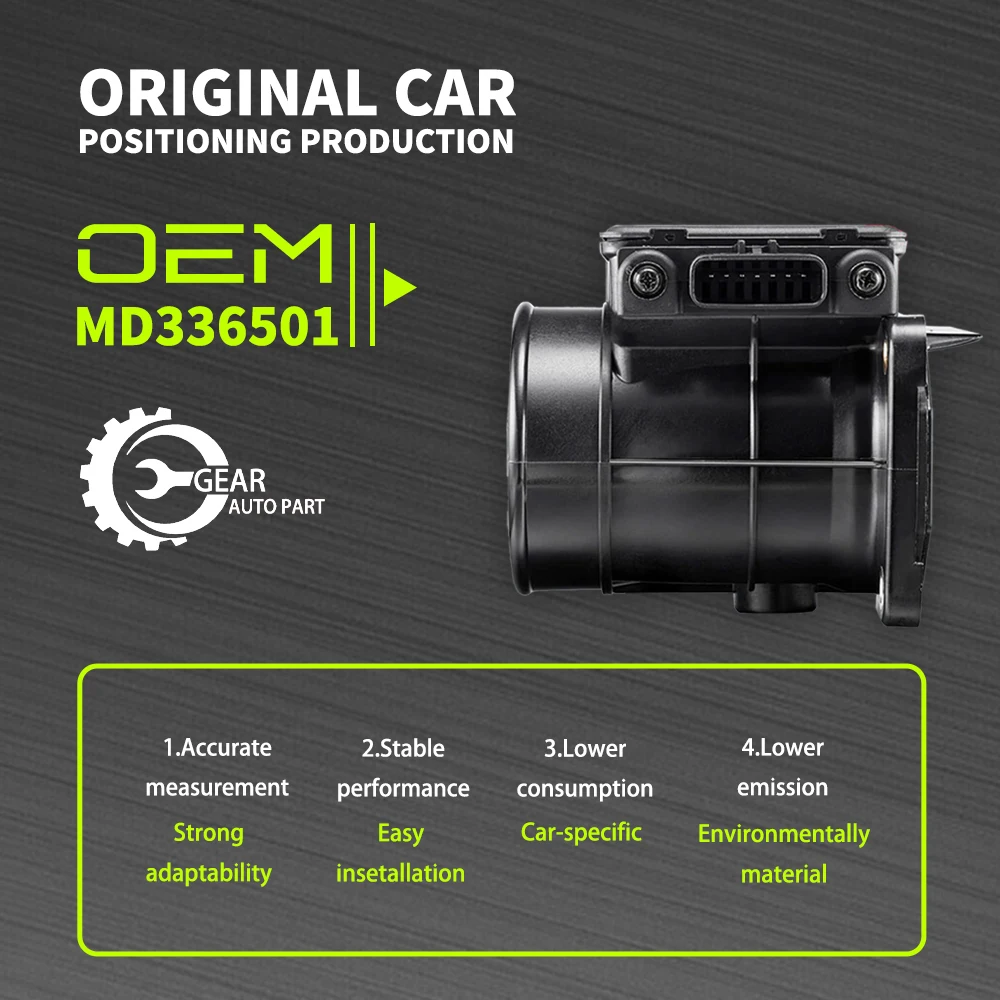 Mass Air Flow sensor For Mitsubishi Pajero V73 Outlander Montero Lancer Galant MAF Sensor