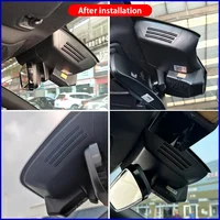 Recorder Night Visio 4K Plug and Play Car DVR Dash Cam for BYD Song Plus Seal U Sealion 6 DMi EV 2020 2021 2022 2023 2024 2025 3