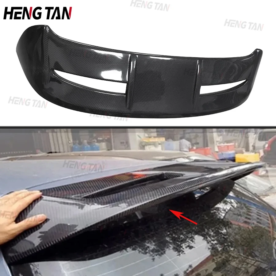 Per Volkswagen Vw Golf 6 Mk6 Gti R20 Rs Style Fibra Di Carbonio Di Alta Qualità Car Rear Trunk Spoiler Wing Parts Body Kit