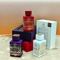 100ML Unisex Arabian Perfume Eau De Parfum - Floral Long Lasting Pheromone Cologne Spray Luxury Gift Set for Men & Women