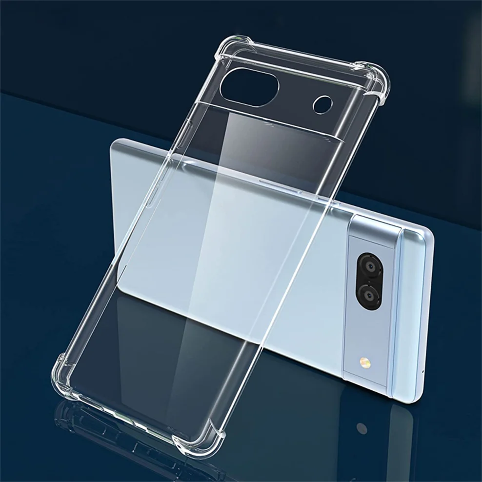 Pixel-7 7A 7Pro Custodia, Pixel 7A Cover Pixel 7 Cover In Silicone Antiurto Custodie Pixel 7 Pro Google Pixel 7 Case Pixel 7A Cover