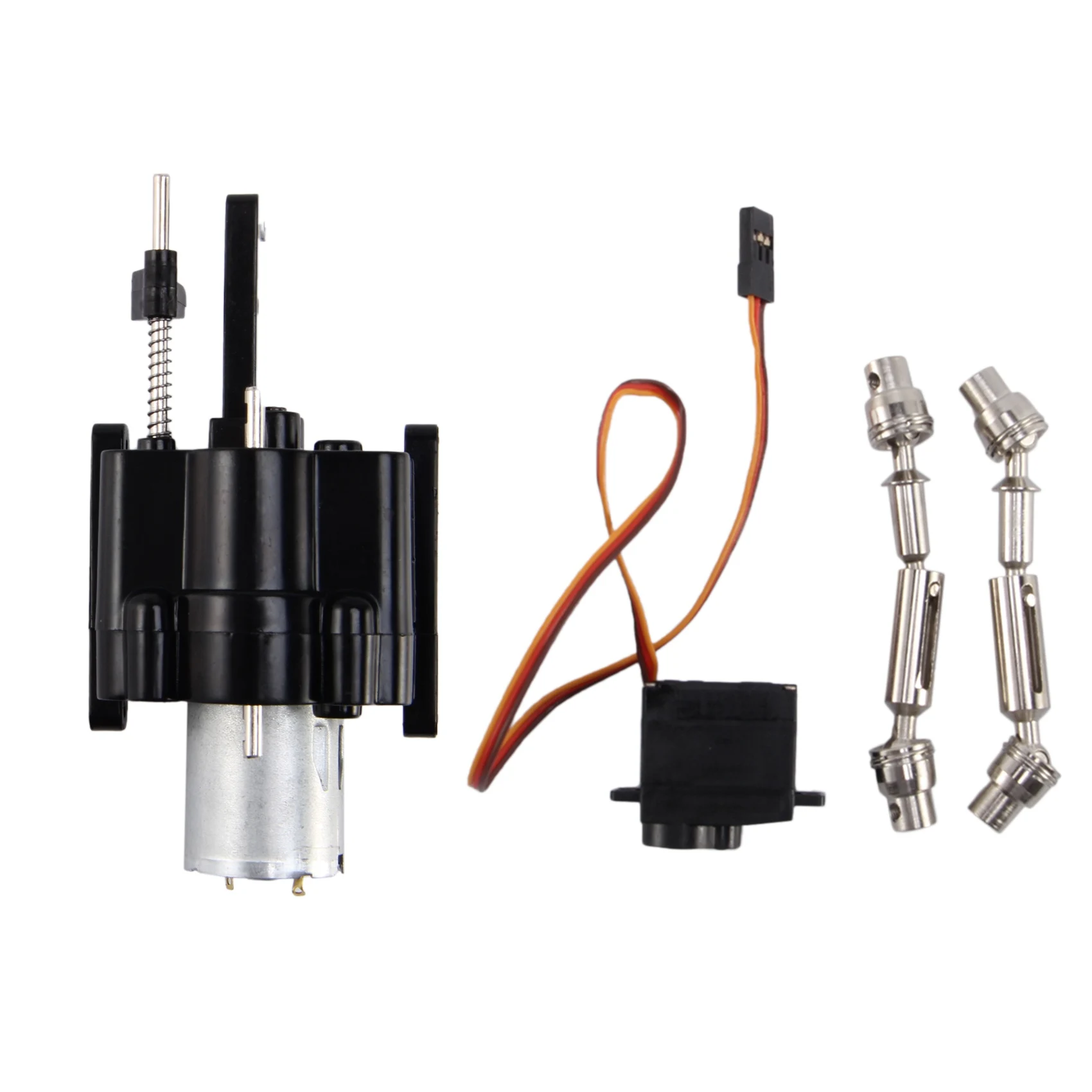 

Запасная деталь для WPL B14 B16 B24 C14 C24 4x4 6x 6 Аксессуары коробки передач, арматура, вал трансмиссии с 2 скоростями