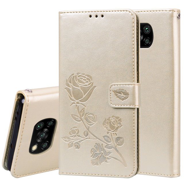 Leather Case For Xiaomi Poco X3 NFC X3 Pro F3 M3 M4 Pro 5G Magnetic Wallet Cover Xiaomi 11 Lite 5G NE 11i 11T Pro Fundas