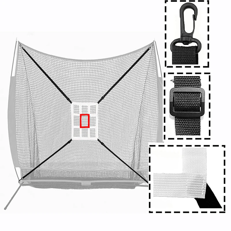 Baseball Practice Net Portable Hitting Pitching Batting Training Net Baseball Backstop Training For Hitting Pitching,baseball pitching trainer,baseball training equipment