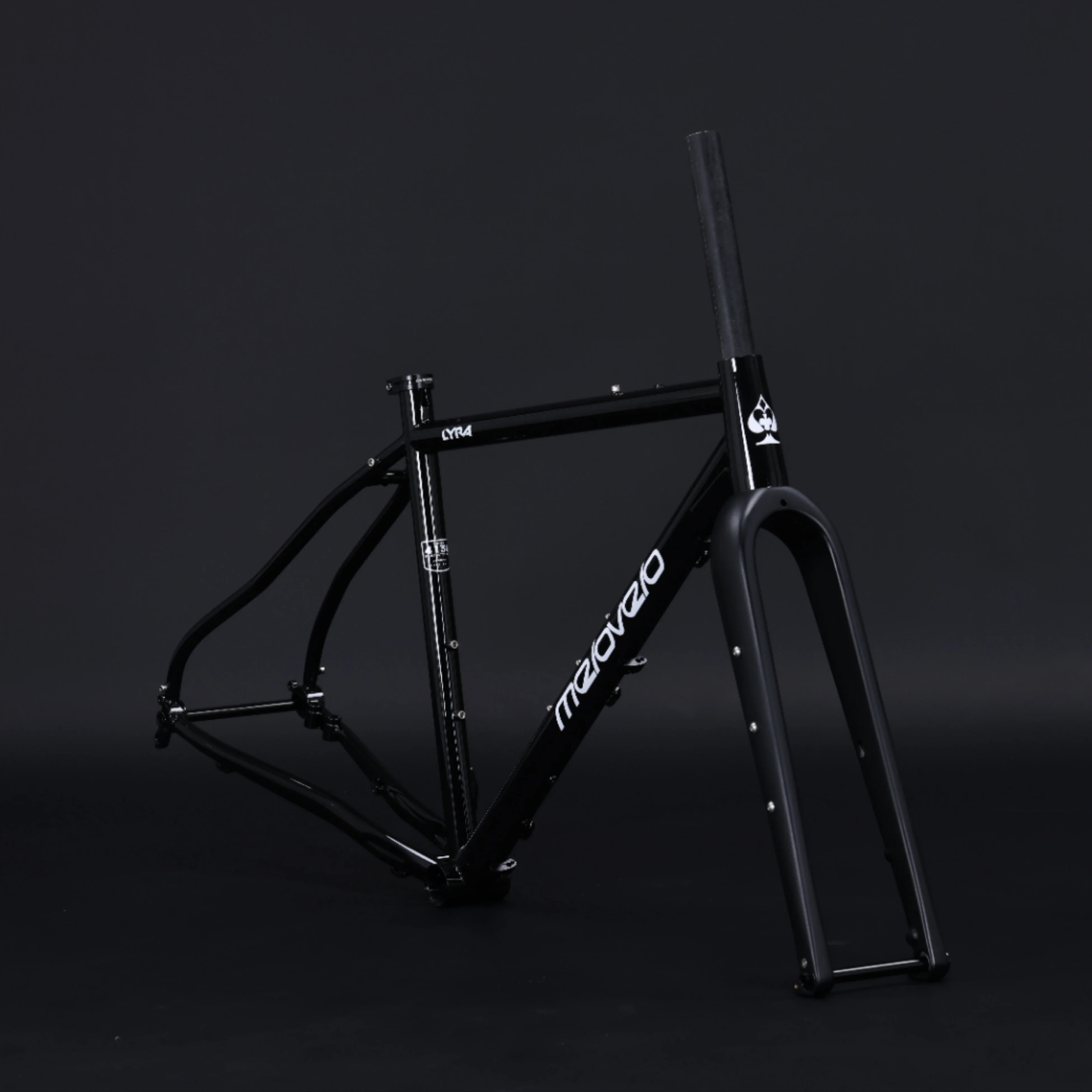 melovelo LYEA グラベル Cr-Mo4130Frame ロードバイクフレームカーボン