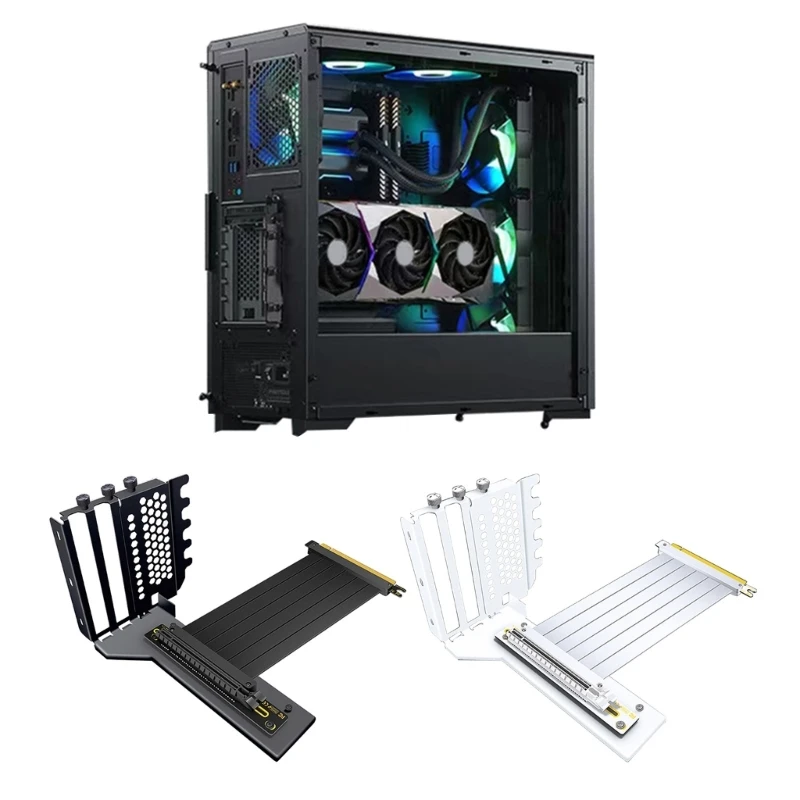 PCIE 3.0 4.0x16   GPU Ȧ ŰƮ  ATX Matx ̽ VGA ׷ ī Ƽ 귡Ŷ   
